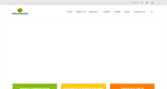 Desktop Screenshot of dhgreenenergy.com
