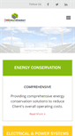 Mobile Screenshot of dhgreenenergy.com